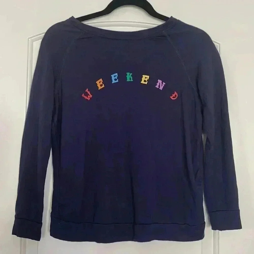4/$25 PST Project Social T Weekend Pullover Sweater Sz XS